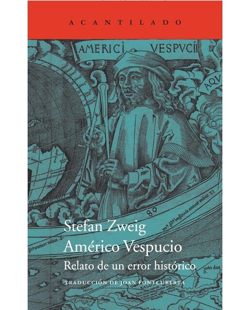 Imagem 0 de Américo Vespucio: Relato de un error histórico