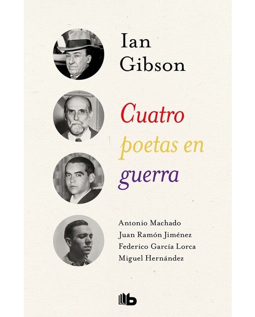 Cuatro poetas en guerra(Bolsillo) (Tapa blanda) 1