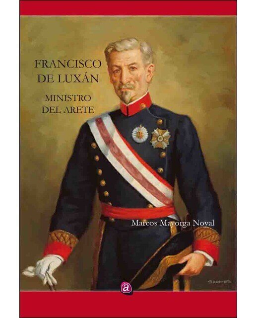 Don francisco de luxán. ministro del arete 1