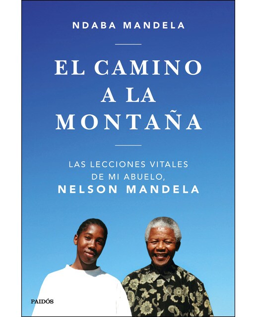 El camino a la montaña: Las lecciones que aprendí de mi abuelo, Nelson Mandela (Capa mole com abas) 1