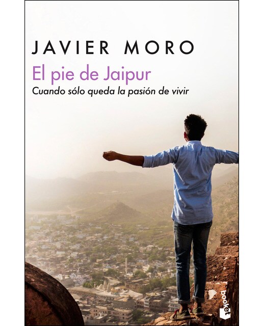 El pie de Jaipur: Cuando sólo queda la pasión de vivir (Bolso) (Capa mole) 1