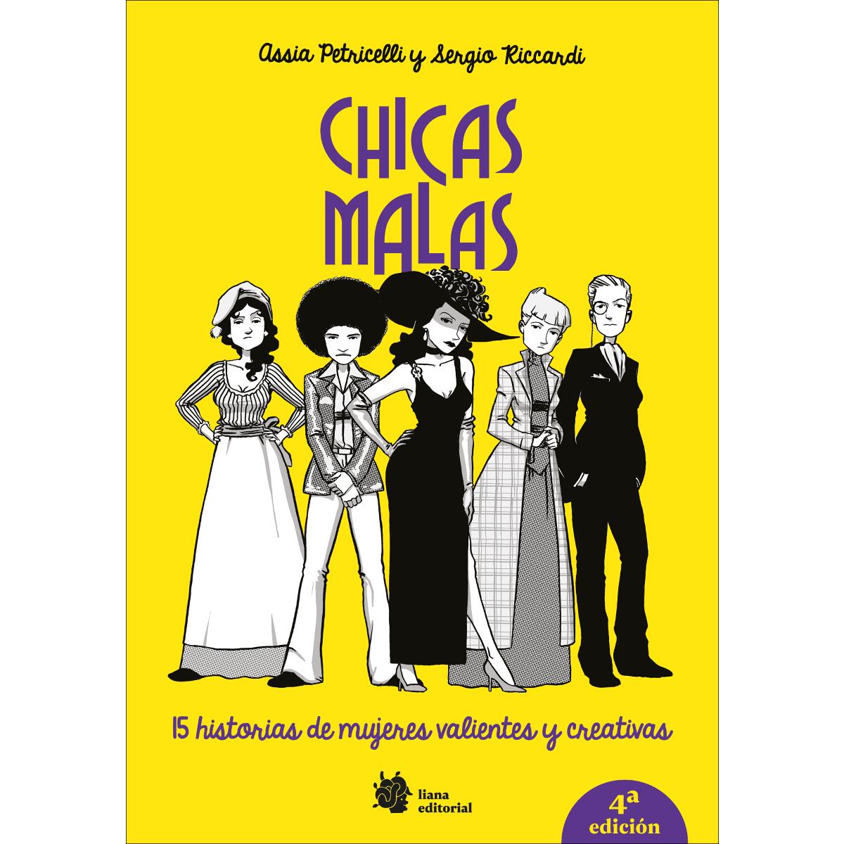 Imagem 0 de Chicas malas: 15 historias de mujeres valientes y creativas(Tapa blanda)