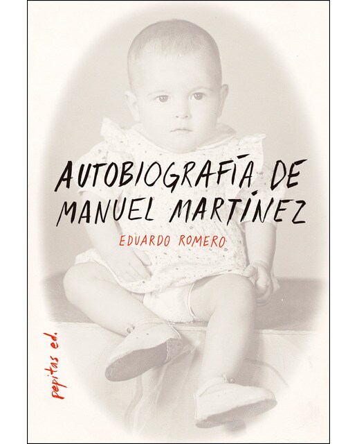 Autobiografía de Manuel Martínez (Capa mole com abas) 1