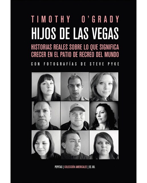 Hijos de Las Vegas: Diez historias reales sobre lo que significa crecer en el patio de recreo del mundo (Capa mole com abas) 1