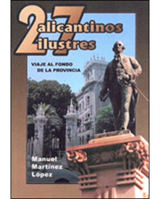27 Alicantinos Ilustres 1