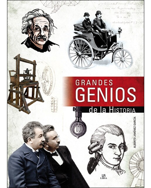Imagem 0 de Grandes Genios De La Historia