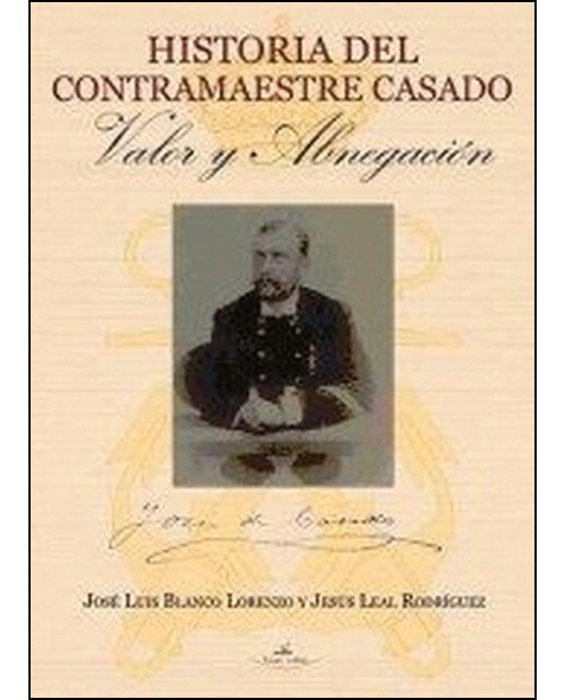 Historia del Contramaestre Casado (Capa mole com abas) 1