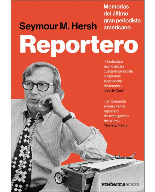 Reportero: Memorias del último gran periodista americano (Capa mole com abas) 1