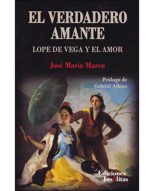 Imagem 0 de El verdadero amante(Tapa blanda)