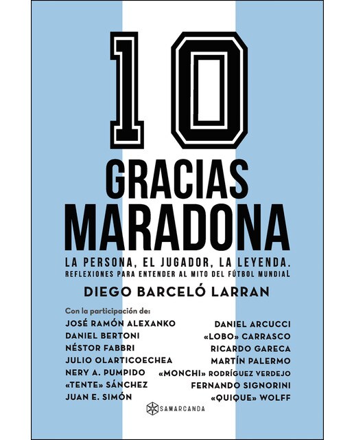 Gracias Maradona (Capa mole) 1