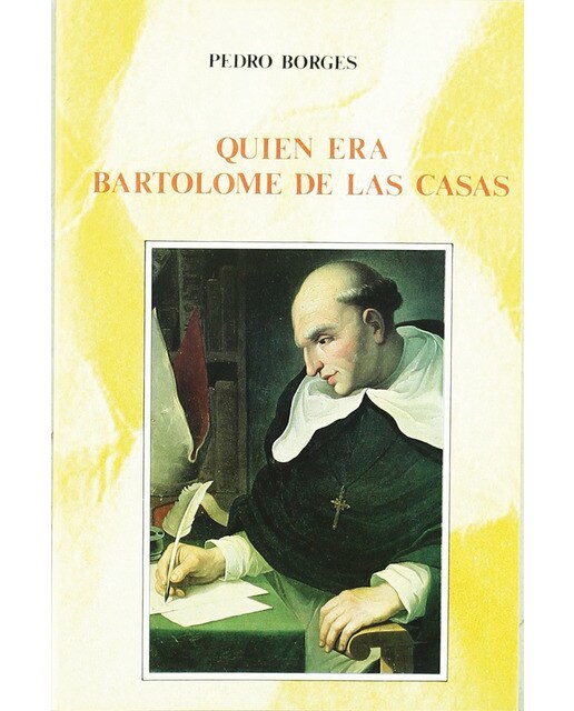 Imagen 0 de Quién era Bartolomé de las Casas  (Tapa blanda)