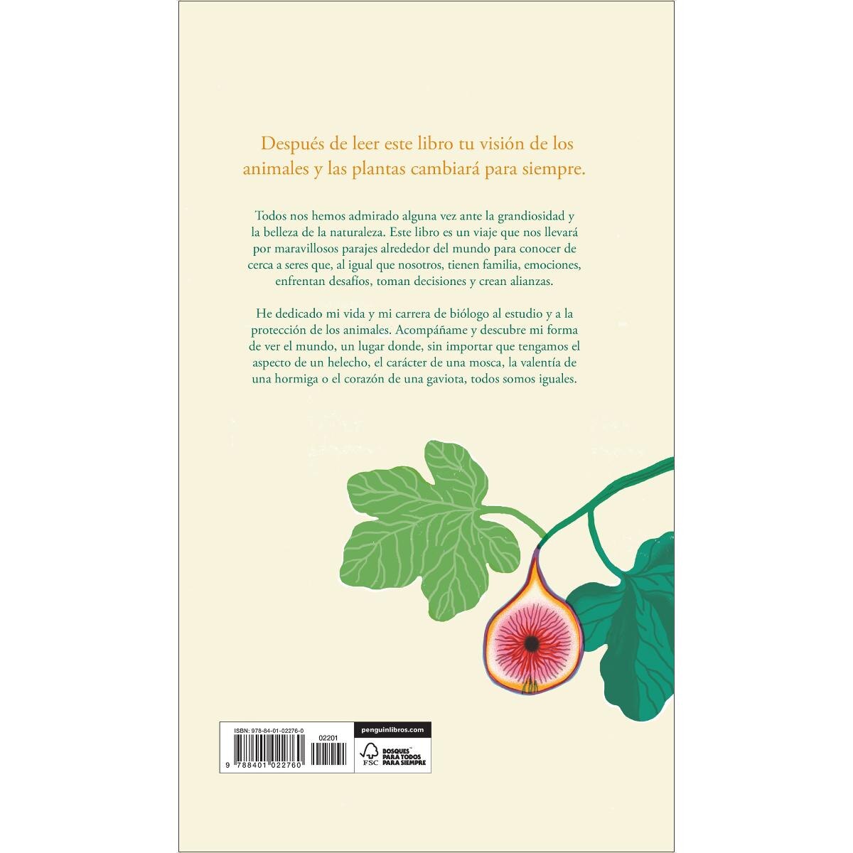 El lenguaje secreto de la naturaleza: Descubre la inteligencia y las emociones de animales y plantas(Tapa dura) 2