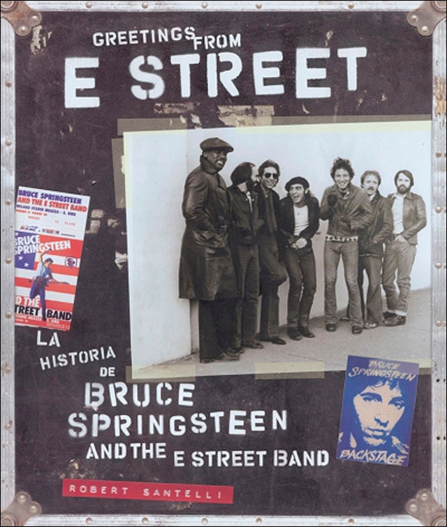 Imagem 0 de Greetings from E Street (Capa dura)