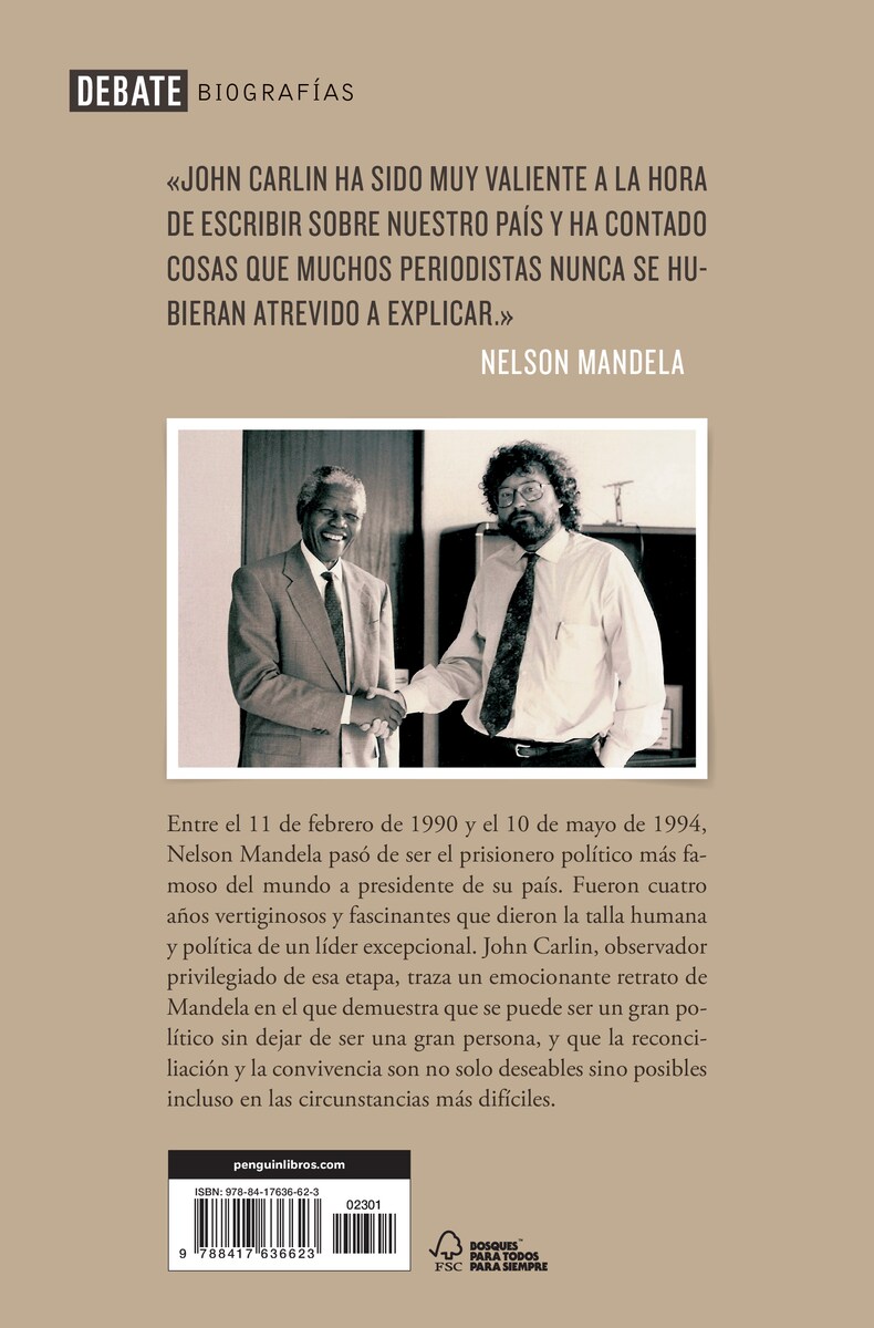 La sonrisa de Mandela (Capa mole) 2