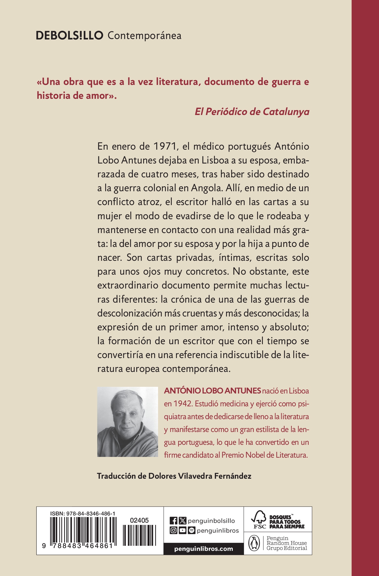 Cartas de la guerra: Correspondencia desde Angola (Bolsillo) (Tapa blanda) 2