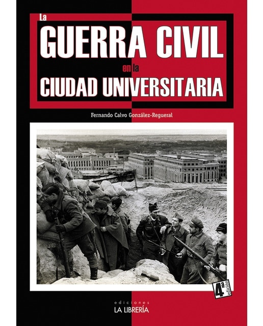 La guerra civil en la ciudad universitaria(Tapa blanda) 1