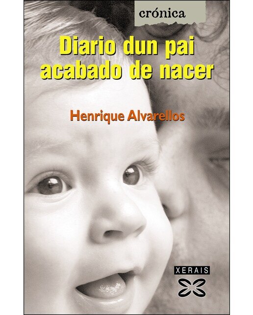 Diario dun pai acabado de nacer (Capa mole com abas) 1