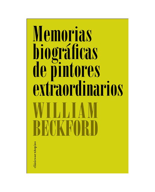 Memorias biográficas de pintores extraordinarios(Tapa blanda) 1