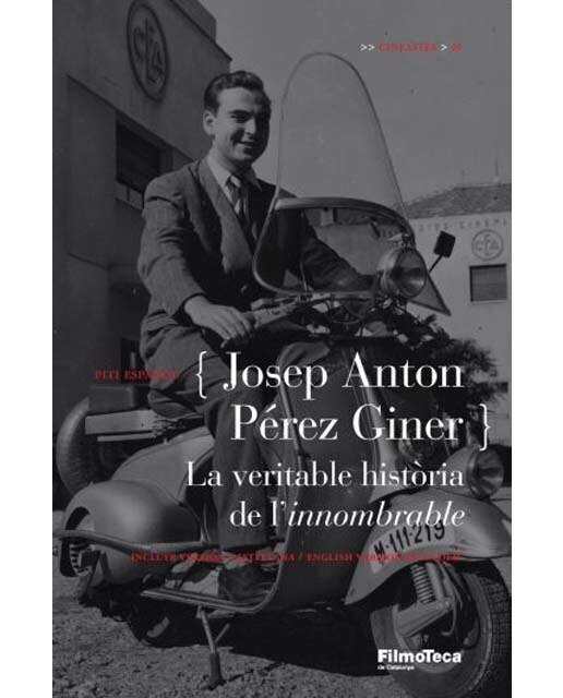 Imagem 0 de Josep Anton Pérez Giner: La veritable història de l'""innombrable""" (Capa mole com abas)