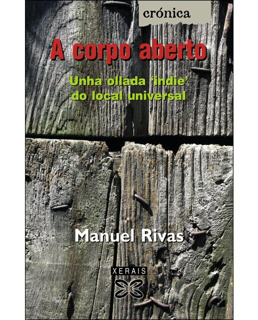 A corpo aberto (Capa mole com abas) 1