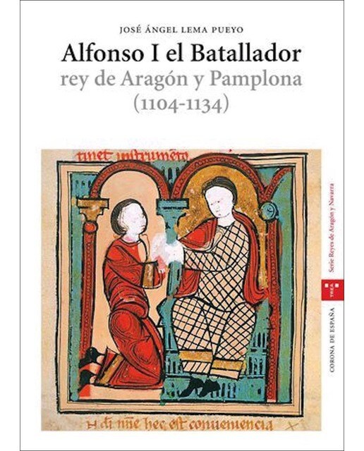 Alfonso I el Batallador, rey de Aragón y Pamplona (1104-1134) (Capa mole com abas) 1