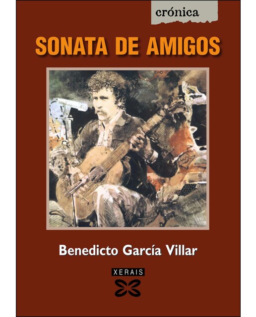 Sonata de amigos (Capa mole com abas) 1