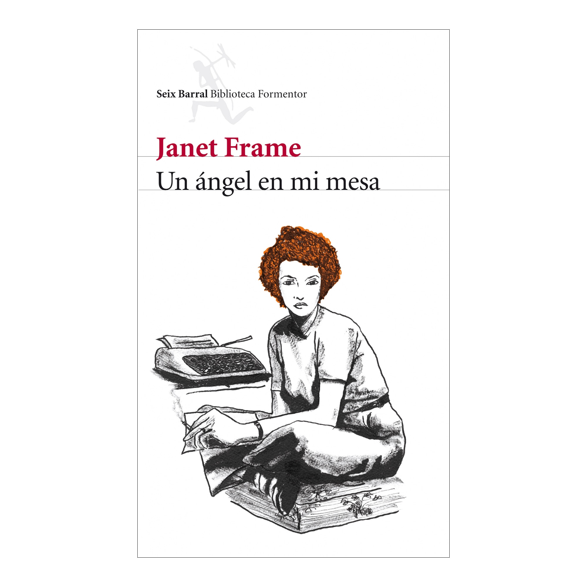 Imagem 0 de Un ángel en mi mesa (Capa mole com abas)