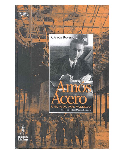 Amós Acero, una vida por Vallecas