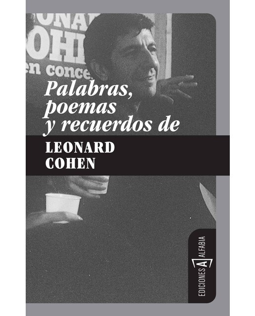 Imagem 0 de Palabras. Poemas Y Recuerdos De Leonard Cohen