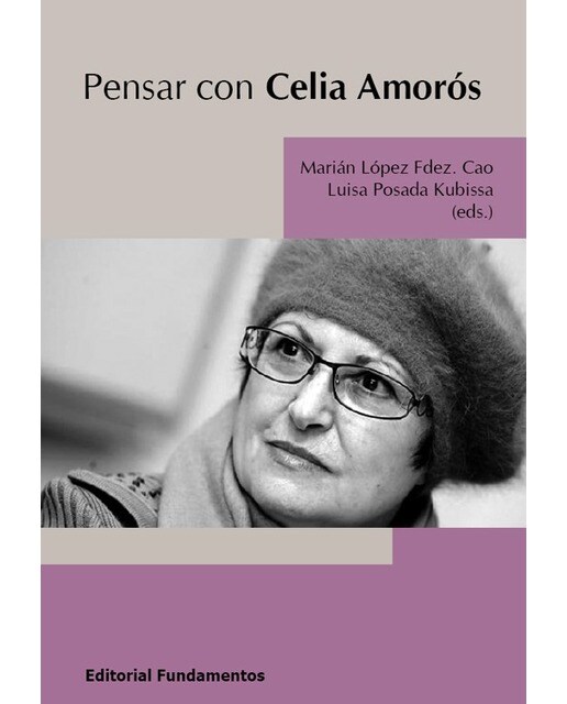 Pensar con Celia Amorós (Capa mole) 1