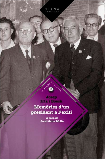Memòries d'un president a l'exili (Capa mole com abas) 1