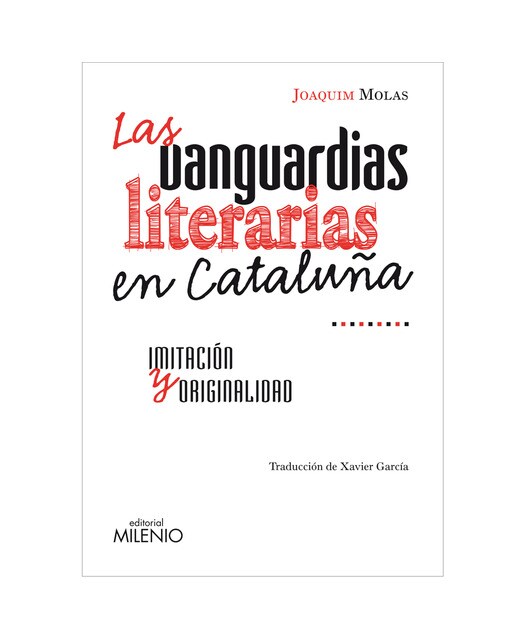 Las Vanguardias Literarias En Cataluña 1
