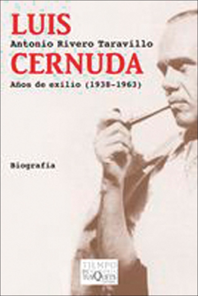Luis Cernuda: Años de exilio (1938-1963) (Capa mole) 1