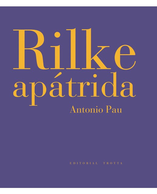 Rilke apátrida(Tapa dura) 1