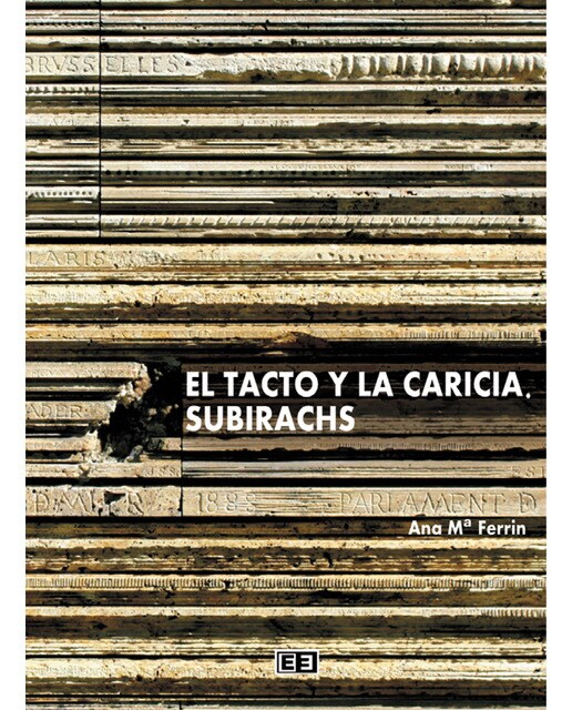 Imagem 0 de El tacto y la caricia. Subirachs(Tapa dura)
