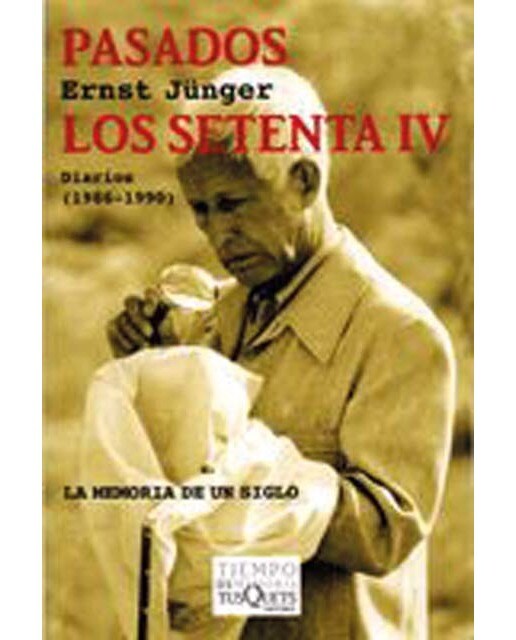 Pasados los setenta IV: Diarios (1986-1990) (Capa mole) 1