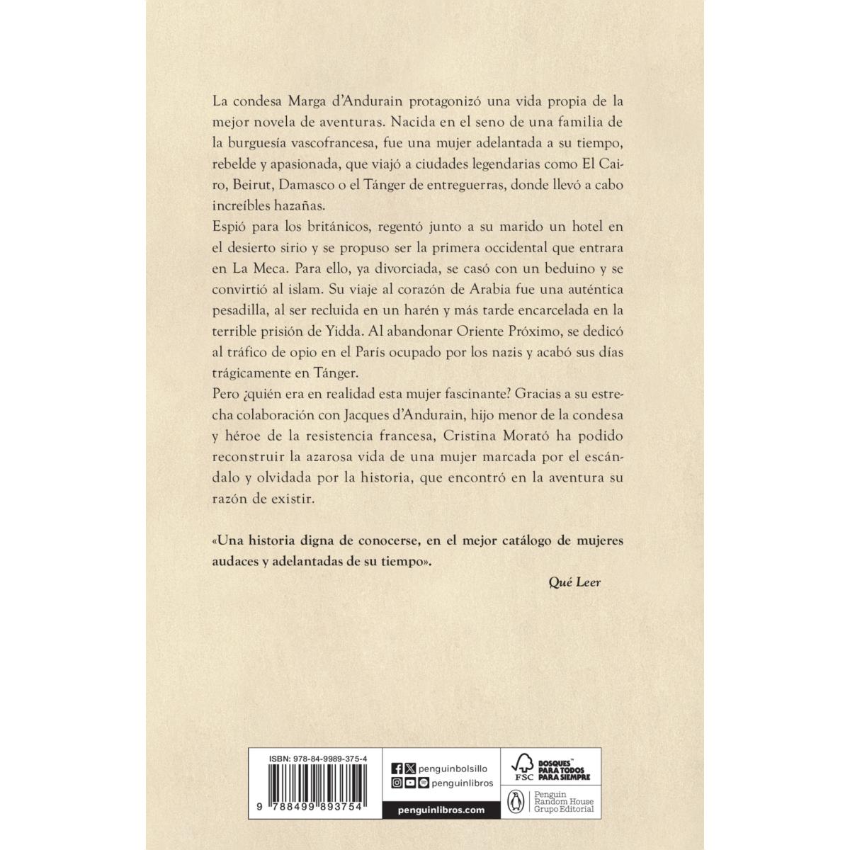 Cautiva en Arabia: La extraordinaria historia de la condesa Marga d'Andurain, espía y aventurera (Bolso) (Capa mole) 2