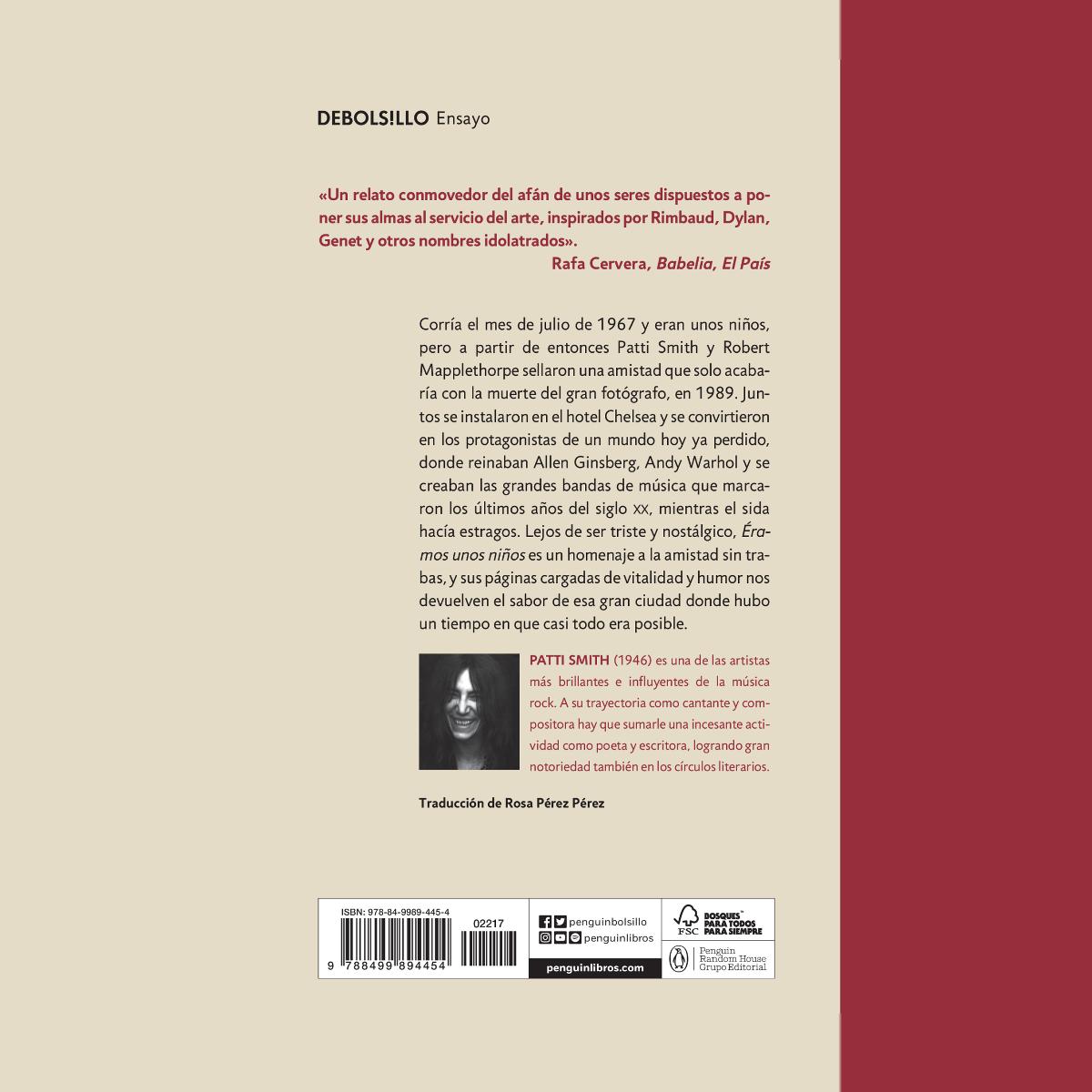 Éramos unos niños(Bolsillo) (Tapa blanda) 2