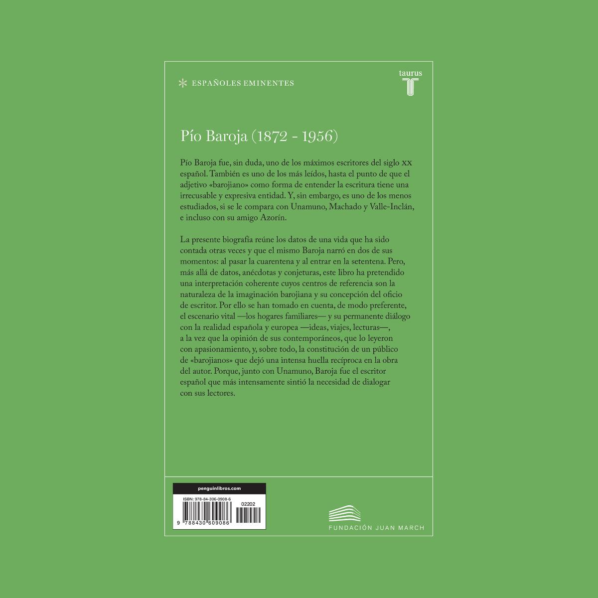 Pío Baroja (Capa mole) 2