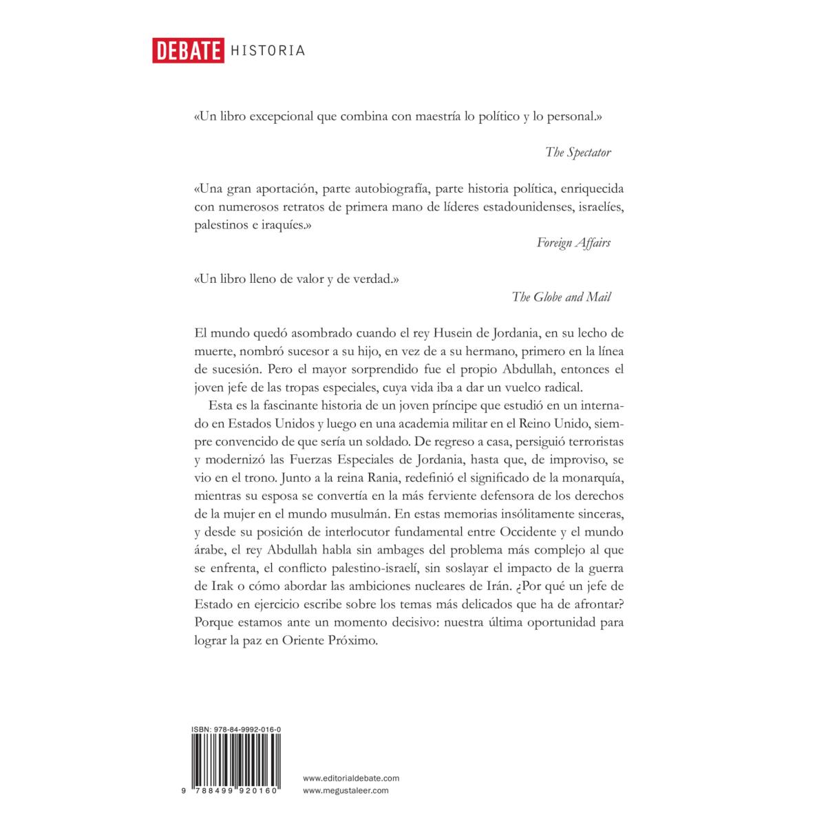 Nuestra última oportunidad: La búsqueda de la paz en tiempos difíciles(Tapa dura) 2