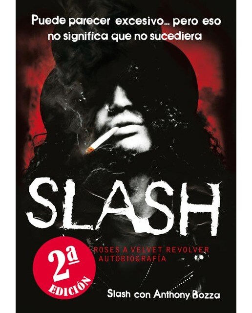 Imagem 0 de Slash: De guns n' roses a velvet revolver. La autobiografía(Tapa dura)