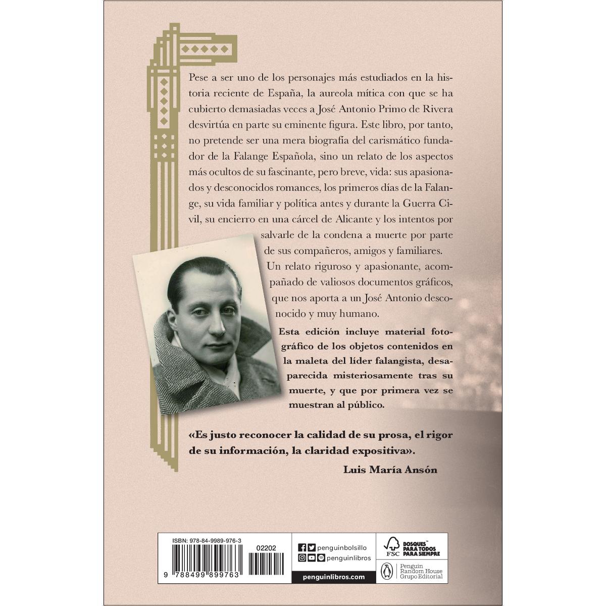 La pasión de José Antonio  (Bolsillo) (Tapa blanda) 2