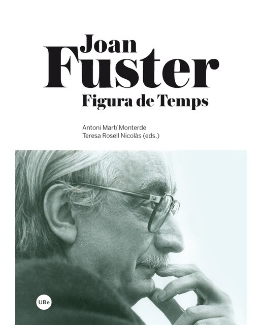 Joan Fuster. Figura de Temps (Capa mole com abas) 1