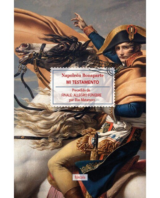 Mi testamento: Precedido de Finale: Allegro fúnebre (Capa mole com abas) 1