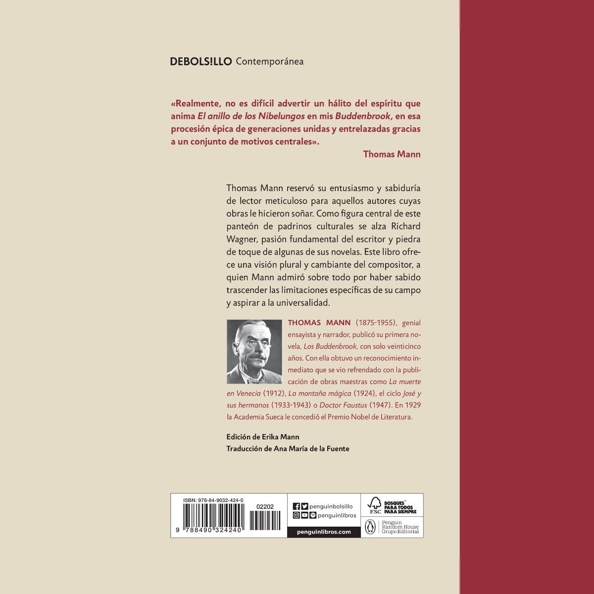 Richard Wagner y la música (Bolso) (Capa mole) 2