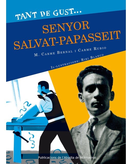 Tant de gust de conèixer-lo, senyor Salvat-Papasseit (Capa mole) 1