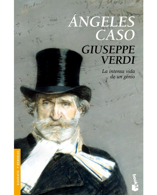Giuseppe Verdi: La intensa vida de un genio (Bolso) (Capa mole) 1