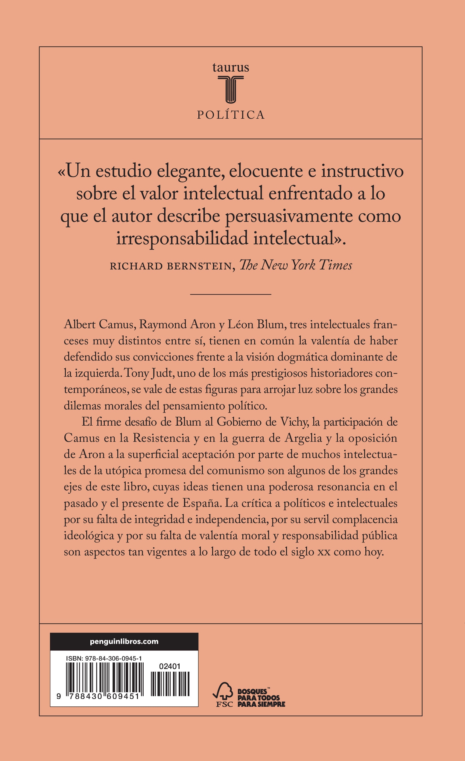 El peso de la responsabilidad(Tapa blanda) 2