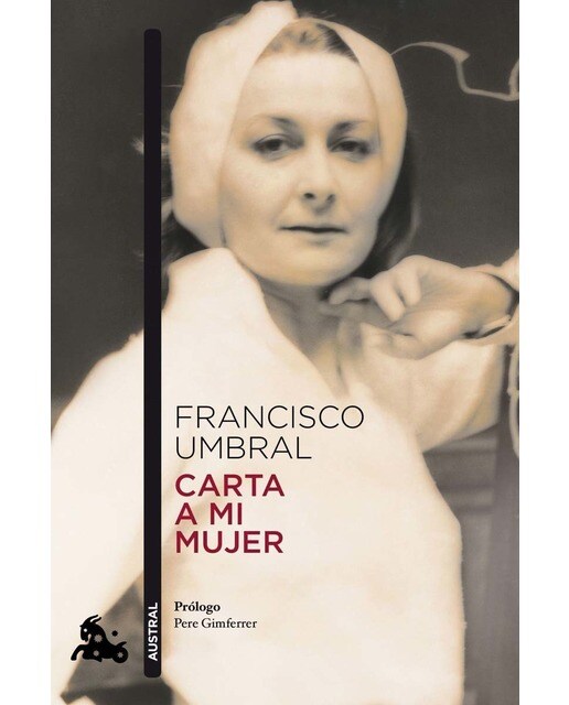 Portada de Carta a mi mujer