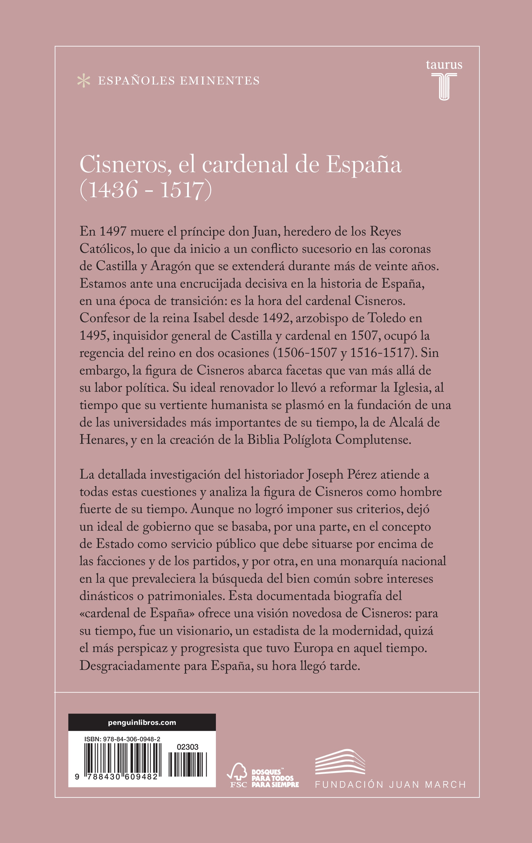 Cisneros, el cardenal de España (Capa mole) 2